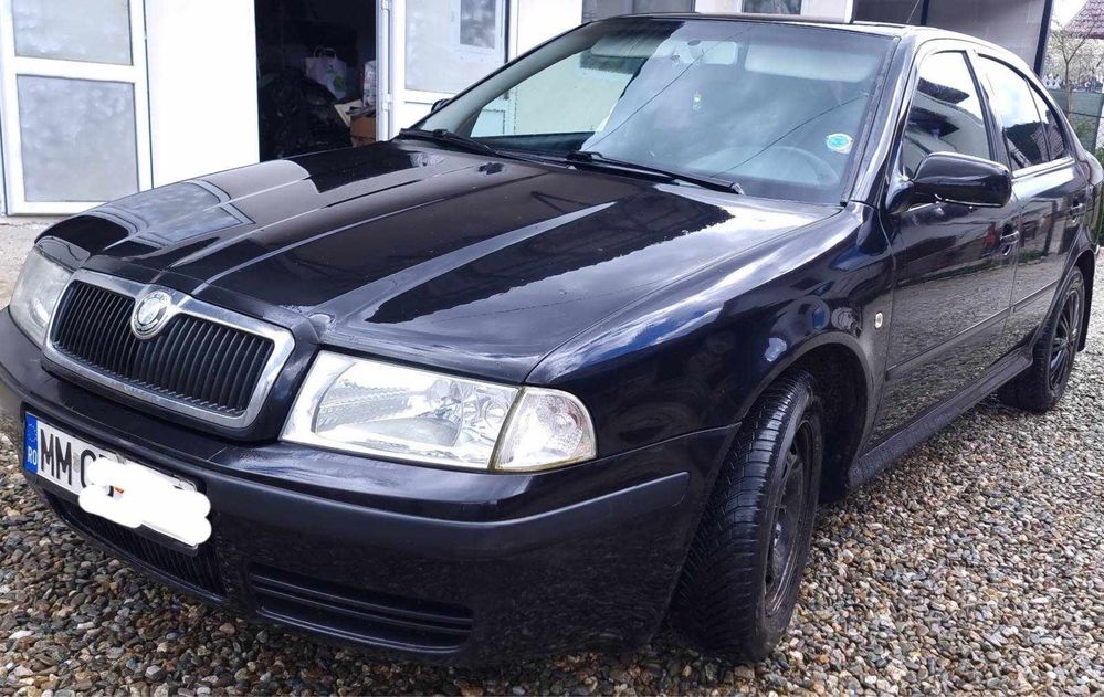 Vand skoda octavia