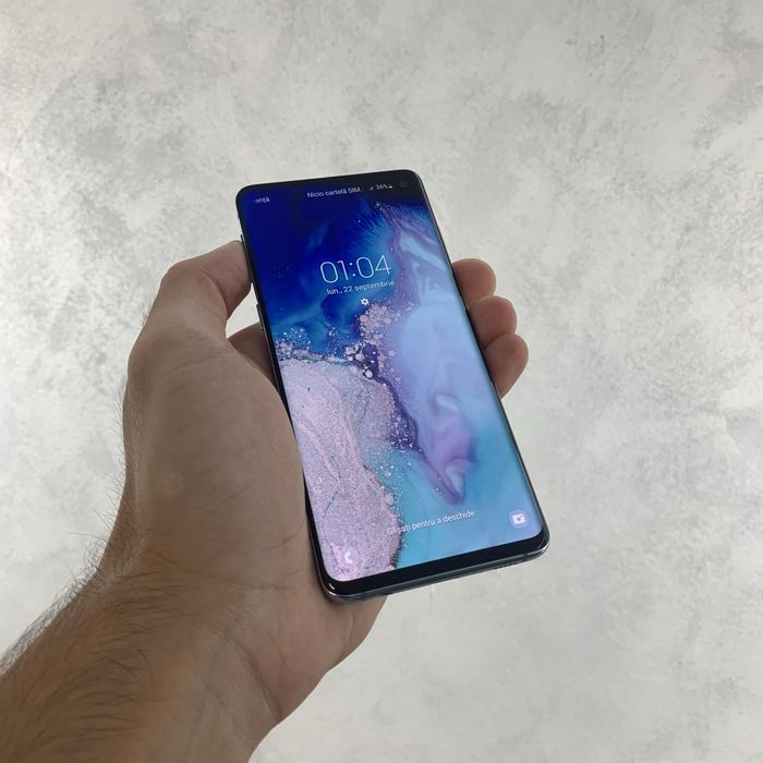 Samsung Galaxy S10 128GB  + Cutie + Casti + Incarcator + Husa