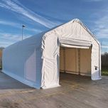 Cort, hala depozitare tip casa structura dubla - latime 6m x 10 / 12 m
