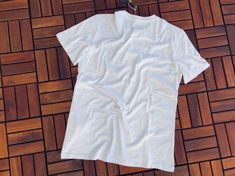 ПРОМО Roberto Cavalli-M и L-Оригинална мъжка бяла тениска