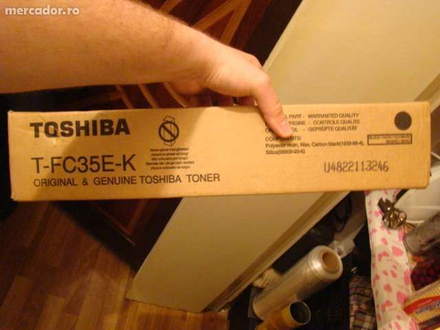 Toner Imprimanta Laser Toshiba negru tfc35ek t- fc35e- k