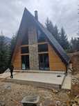 Cabana lemn  A frame
