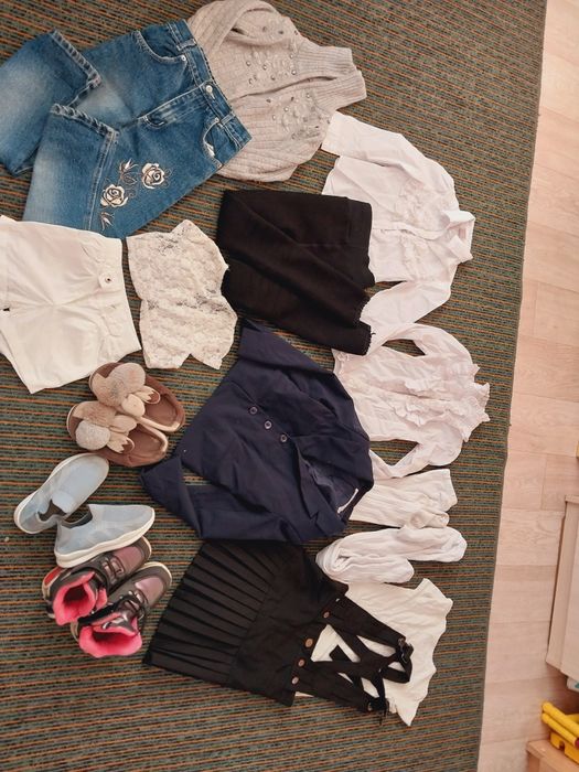 Пакеты вещей на девочку 1 класс