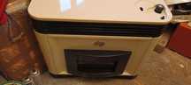 Convector Șimineu pe gaze Lampart LB 50..6 7 kw. La Coș Horn ca nou.
