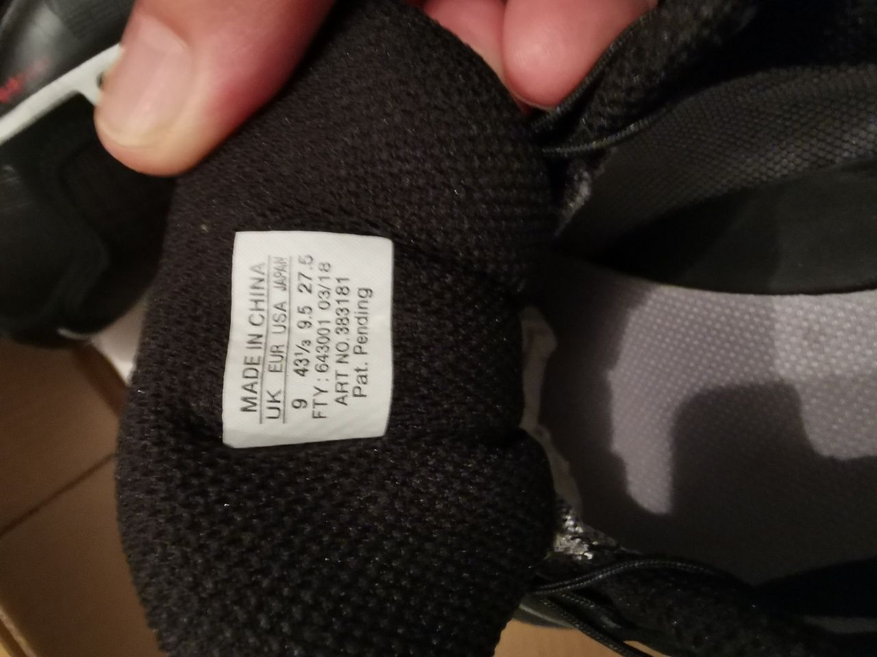 Adidasi salamon gore tex