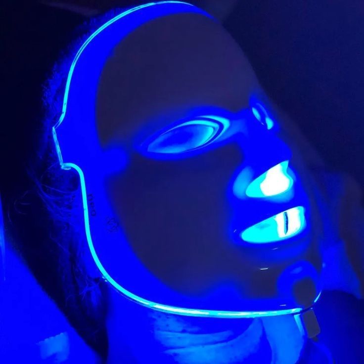 Masca de fata cu LED fototerapie