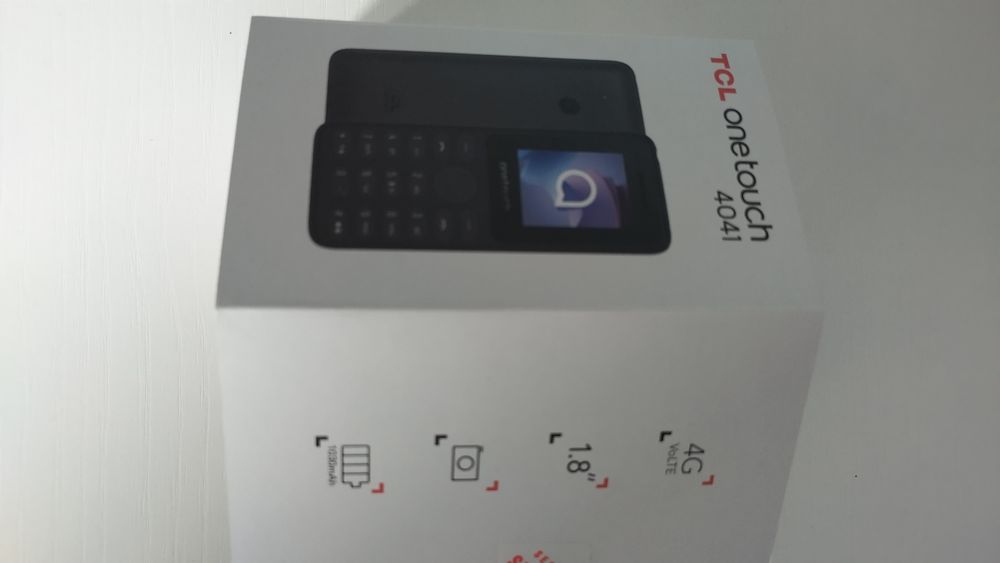 Телефон TCL one touch 4041