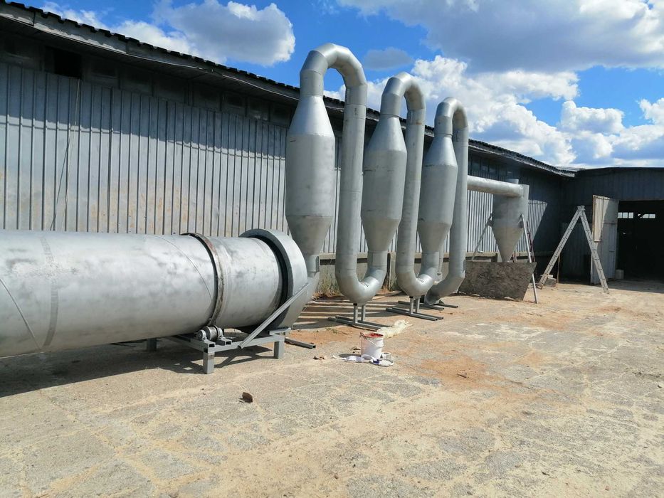 Producator Uscator rumegus / linie uscare / uscatoare aerodinamic e