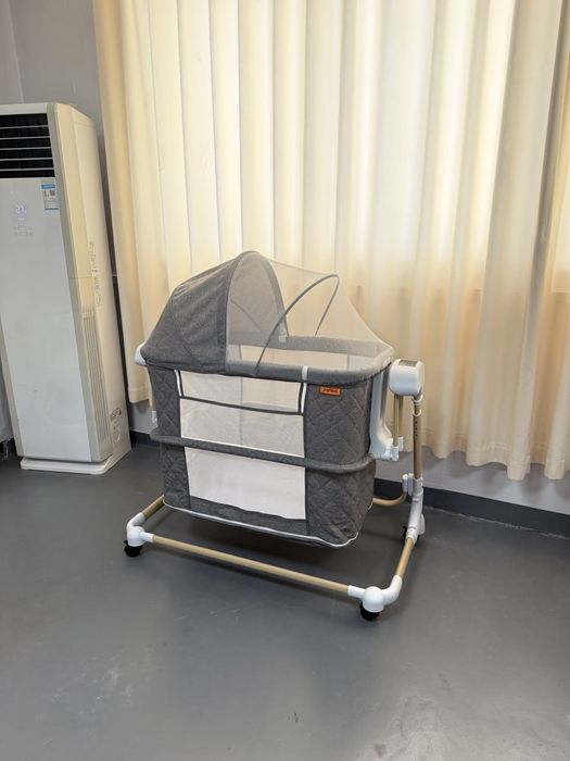 Кроватка-люлька с датчиком движения/плача — идеальный вариант