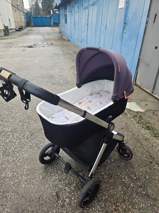 Количка chipolino elite 3в1