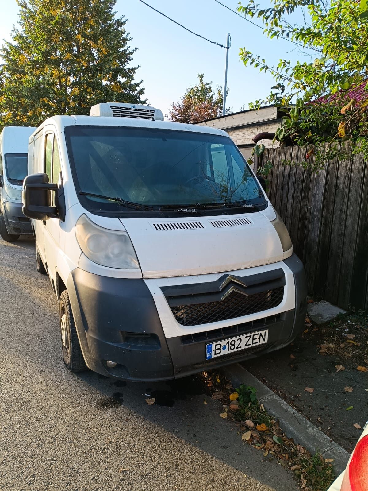 Citroen  jampar  frigorifica
