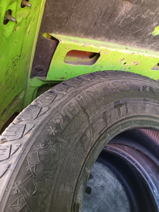 Anvelope MS iarna 215 70 15c semperit 2021 7.5mm