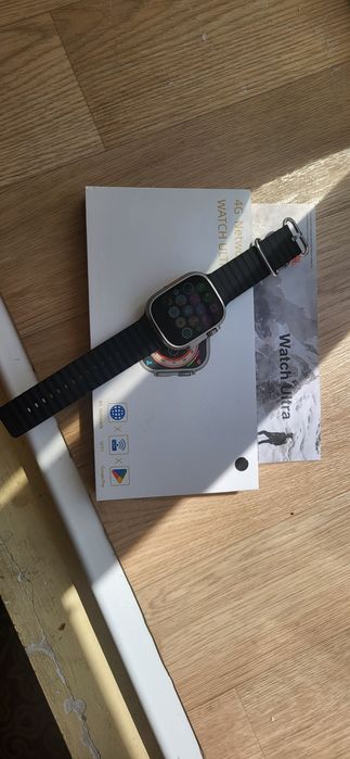Смарт-часы Watch Ultra 4G — новые, в коробке!