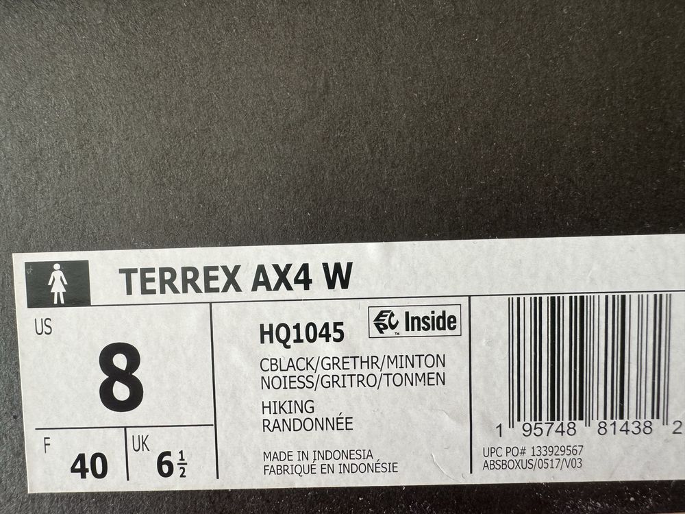 Adidas Terrex AX4