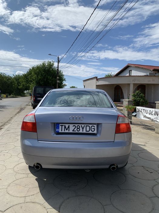 Audi a4b6 1.8turbo benzina , automata