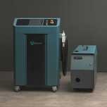 Echipament profesional laser 4 in 1 sablare/taiere/sudura 2-3 KW
