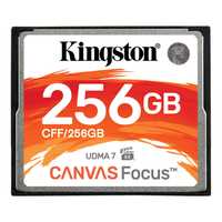 CF Карта памет 256GB Compact Flash Kingston Canvas Focus