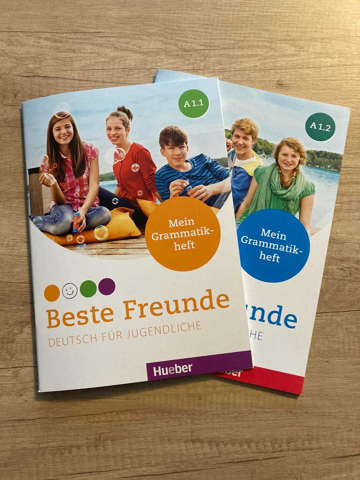 Beste Freunde, Mein Grammatikheft A1.1 и A1.2