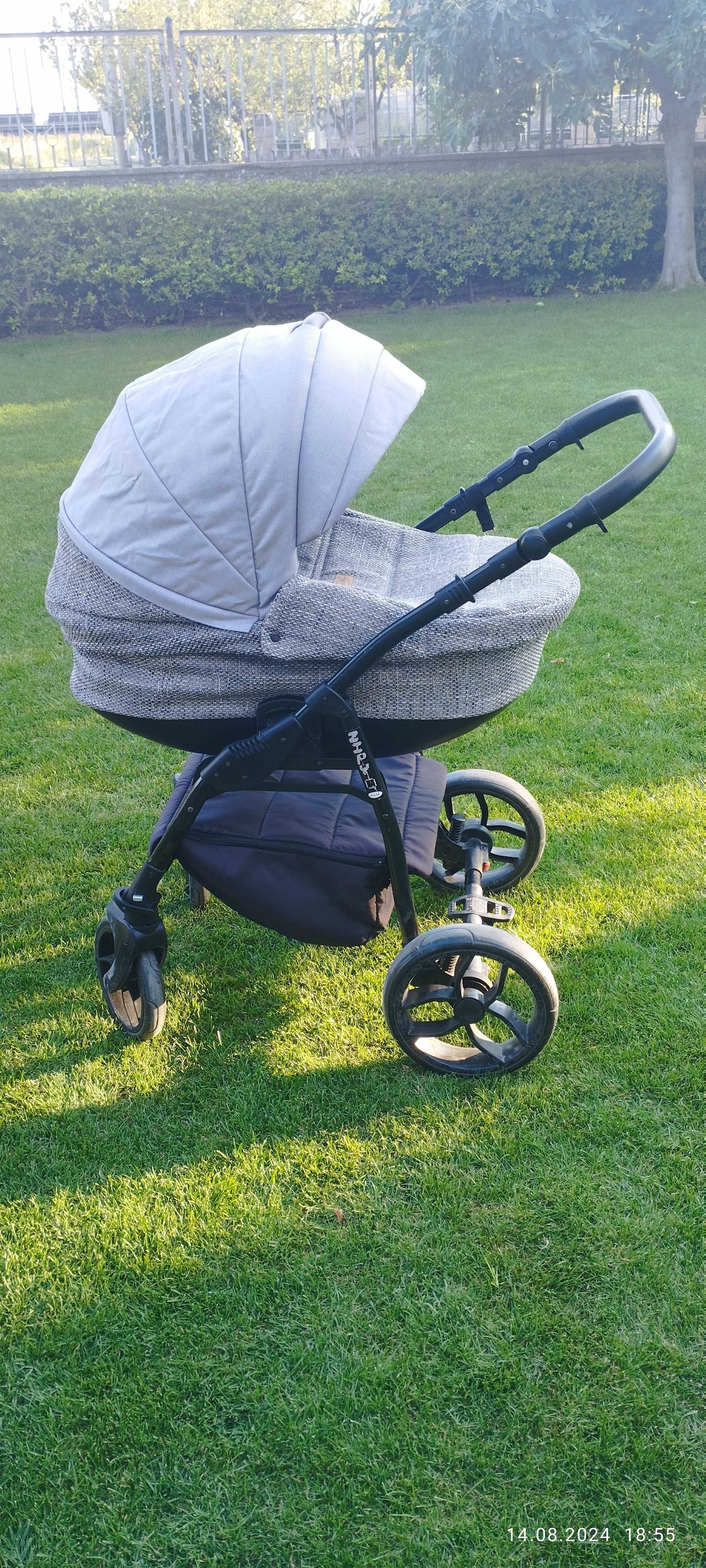 Количка 3 в 1 - Baby Merc Zippy