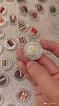 Монеты 84 стран настоящие