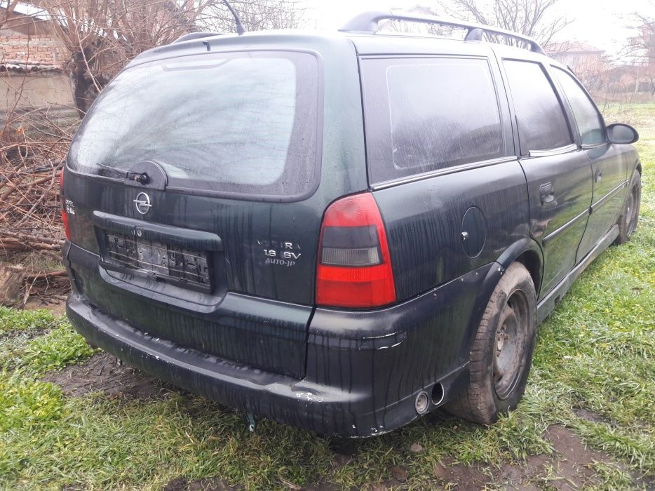 Vectra b facelift 1.6 на части