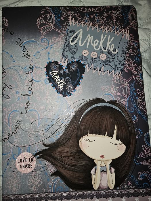 Caiet colecție anekke