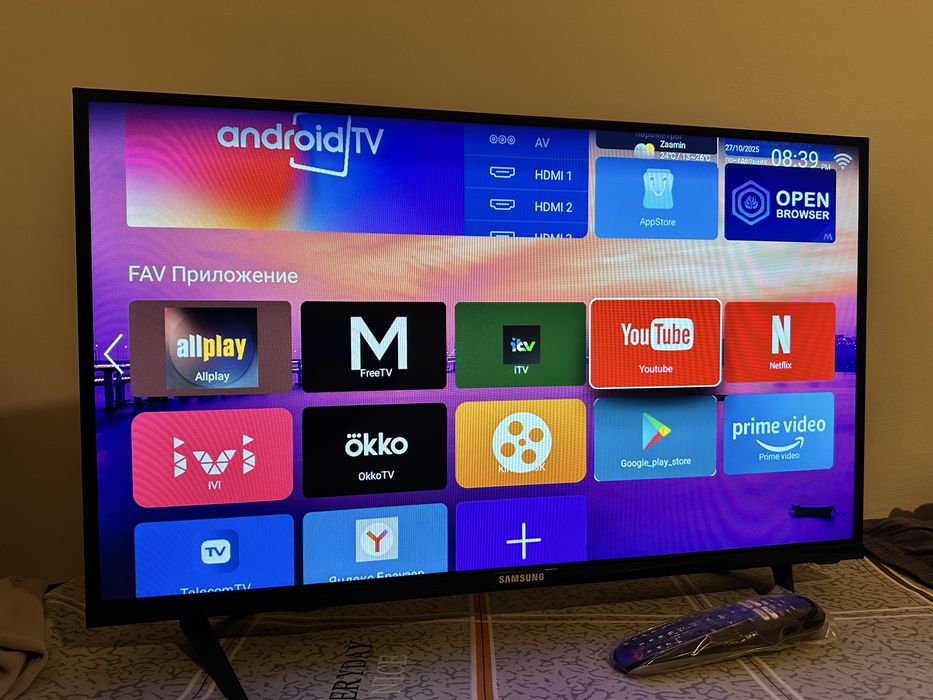 Смарт-ТВ SAMSUNG 32"