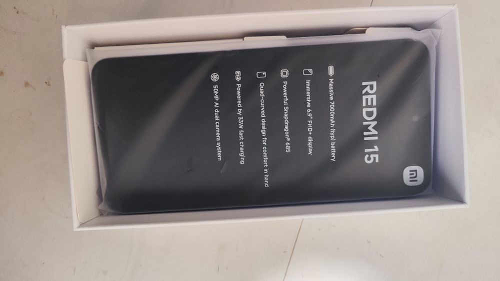 Redmi 15 256gb sotiladi