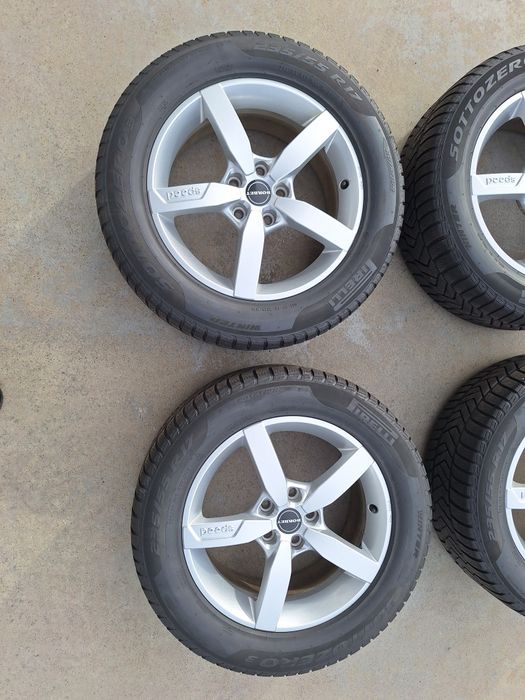 Джанти 17" VW Tiguan, Passat, Skoda Kodiaq , Audi, Audi Q със зимни гу