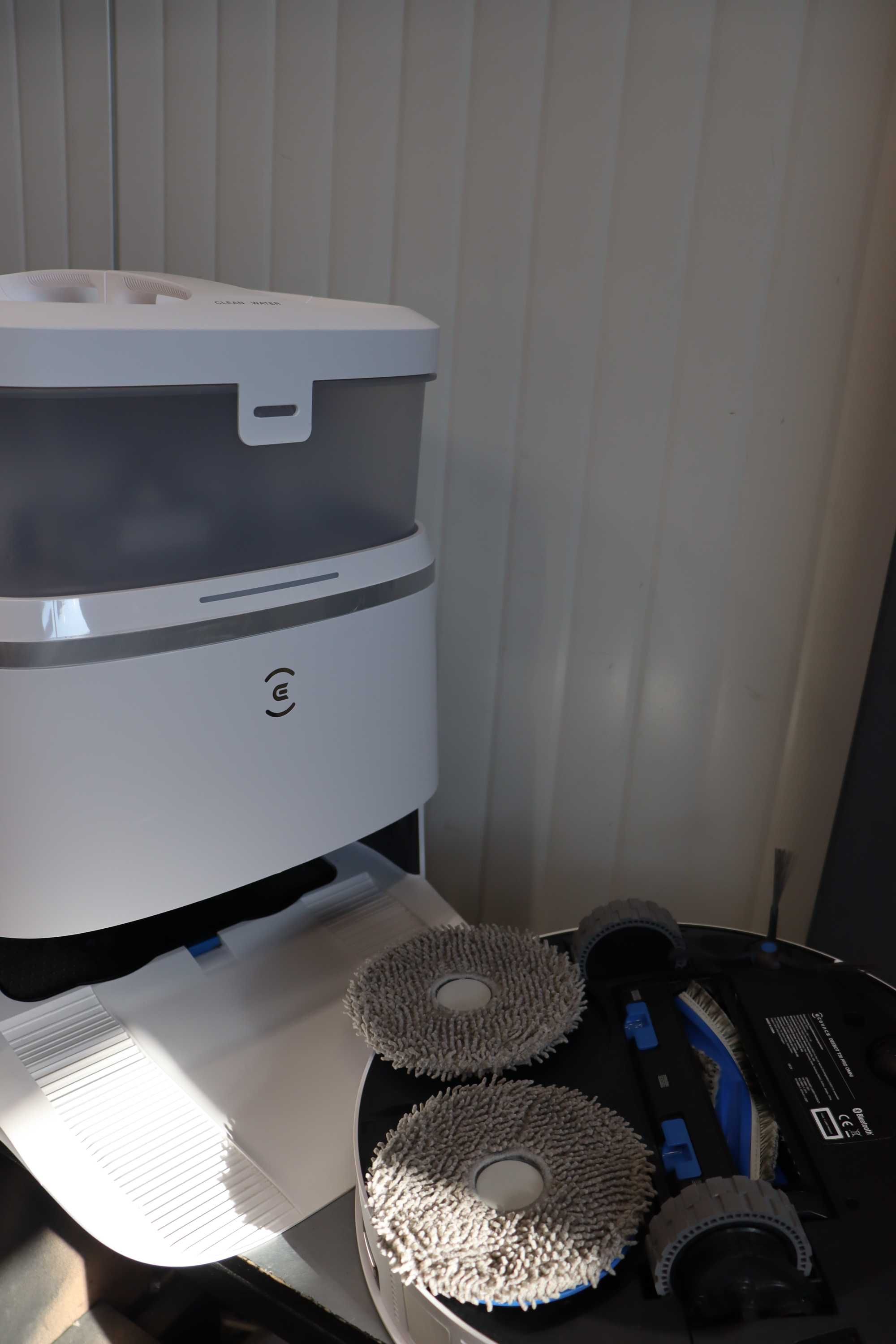 Прахосмукачка робот ECOVACS DEEBOT T30 PRO Omni TrueEdge Mopin 11000PA