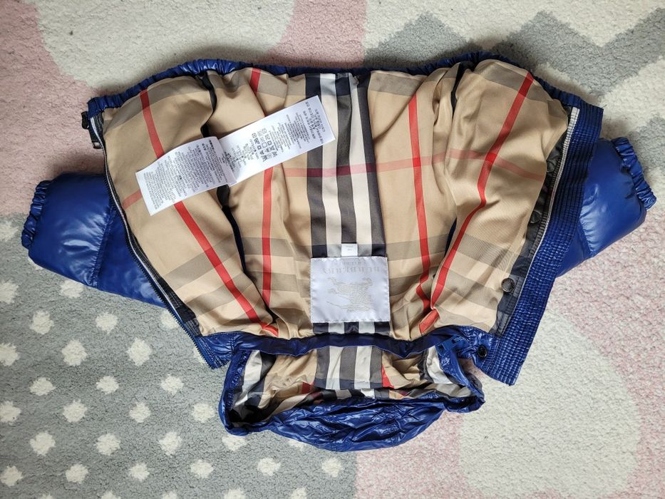 Geaca Burberry 6 luni
