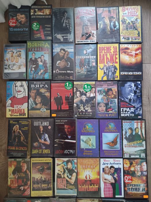 Видео касети приказки и филми