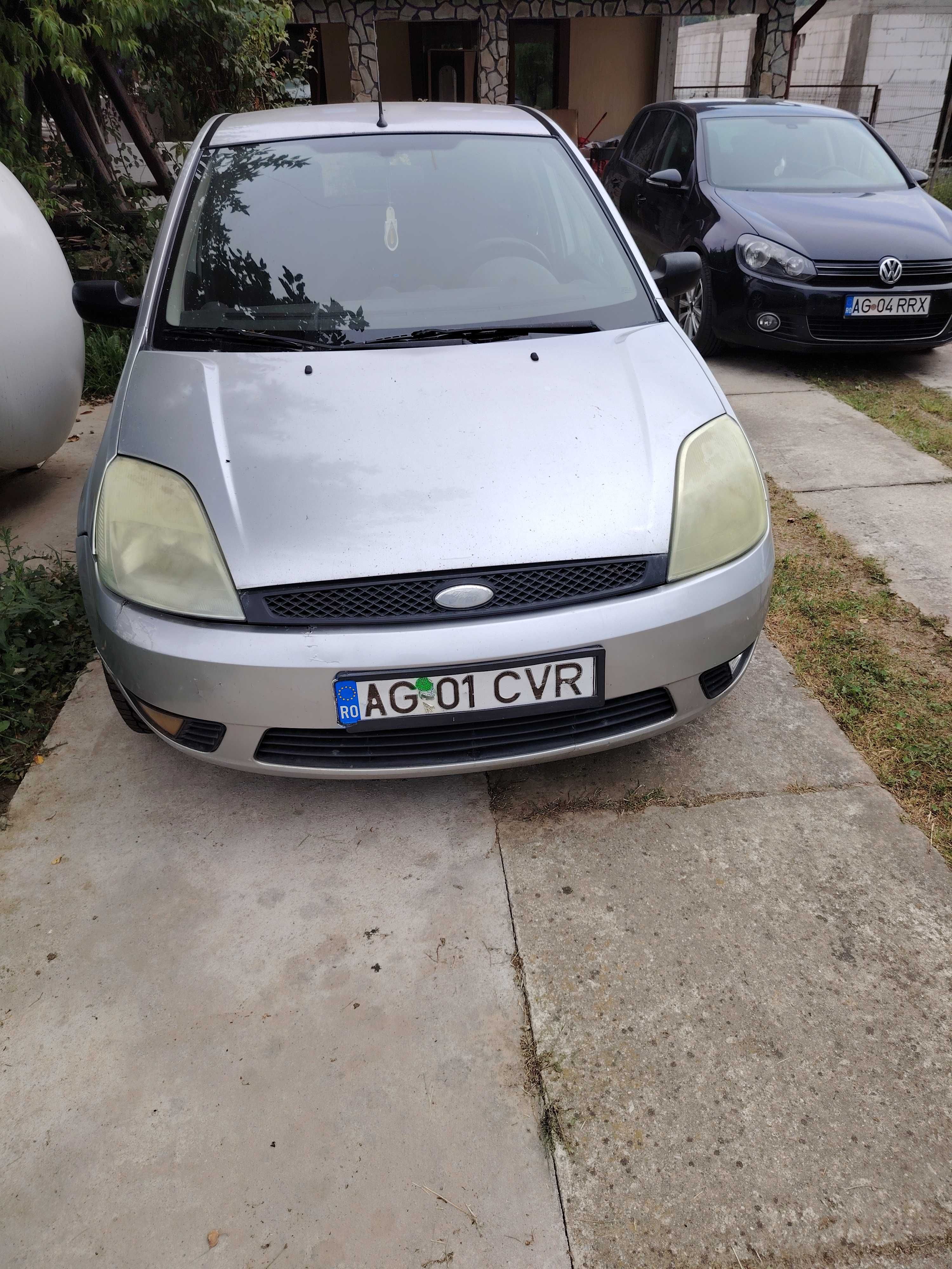 Ford fiesta;2004;1,4stare buna de functionare