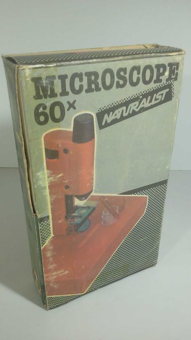 Ретро микроскоп Натуралист Naturalist 60x