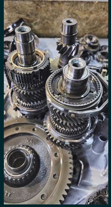 Reparatii cutii viteze Dacia Duster, Renault ,Dacia 4 .5 6 trepte