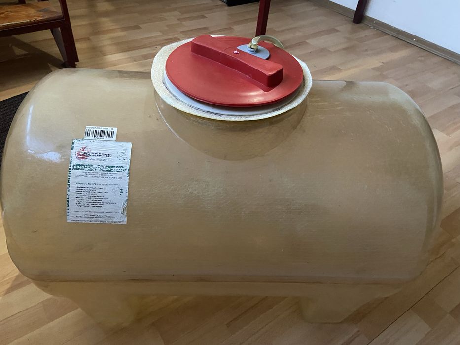 Butoi fibra 140 l Fibromar