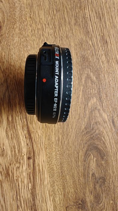 Adaptor montura Viltrox EF-M2 II 0.71x Auto Focus de la Canon EF/S-Mic