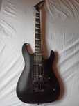 Jackson Dinky Arch Top JS32 DKA Satin Black Floyd Rose Ел. Китара