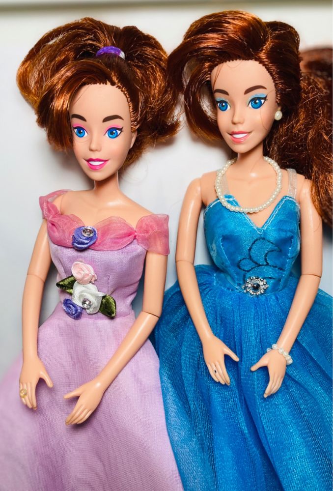 Papusi Barbie articulate,Amber Sofia,Anastasia