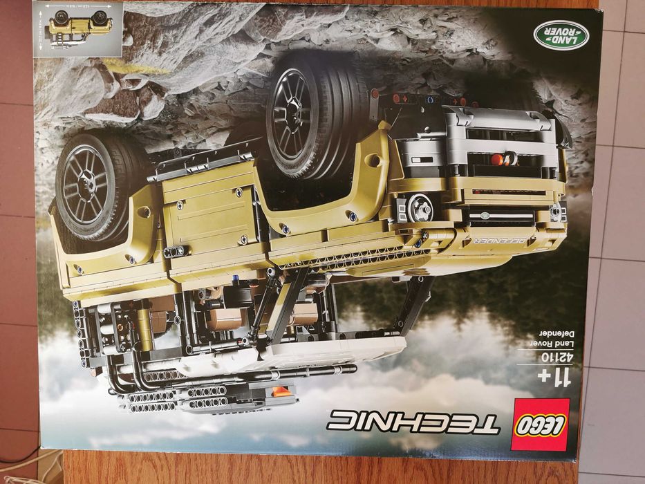LEGO TECHNIC Land Rover джип 42110 Лего Техник Ленд Роувър