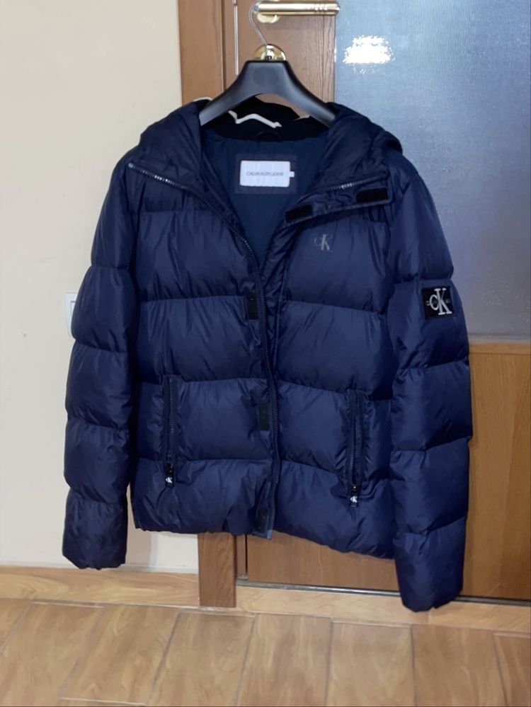 Мъжко зимно яке на Calvin Klein Jeans