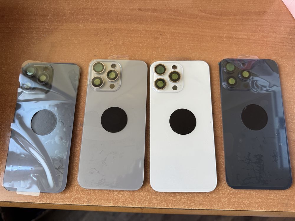 Заден капак за Iphone 15, iphone 15 plus, iphone 15 pro/pro max