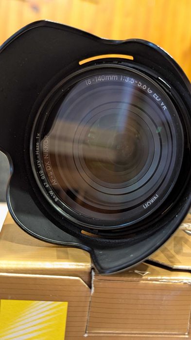 Nikon D7100 + 3 обектива Nikon