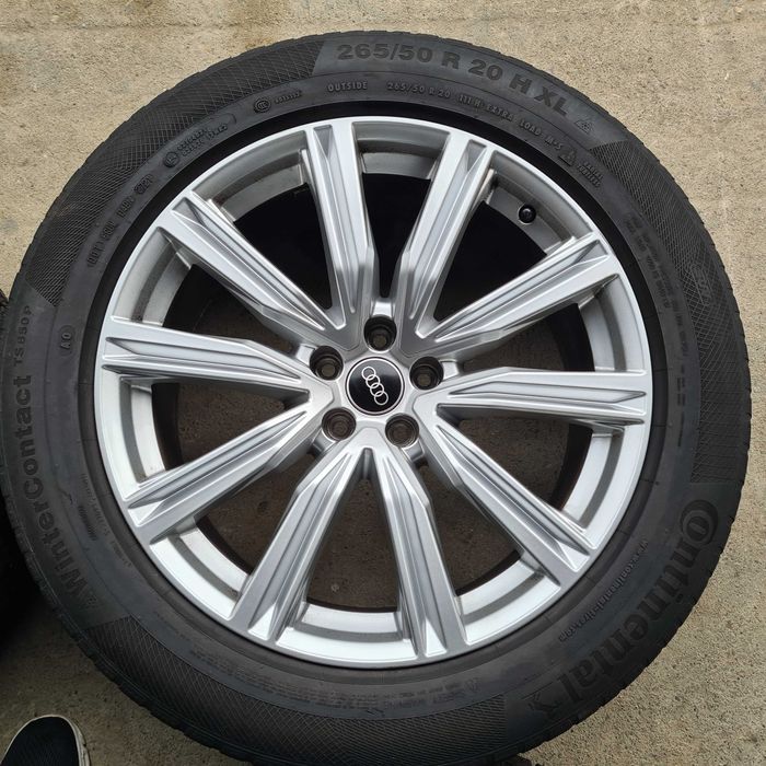 Roti/Jante/Jenti orig. Audi Q8 SQ8 | Continental 265/50 R20 DOT:2721