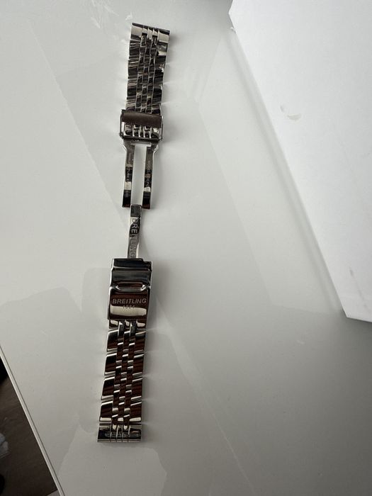 Curea metalica Breitling 22mm