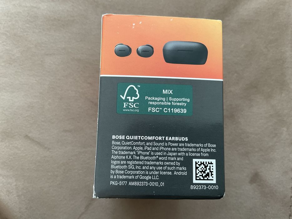 Casti BOSE QuietComfort Earbuds II, True Wireless, Bluetooth sigilate!