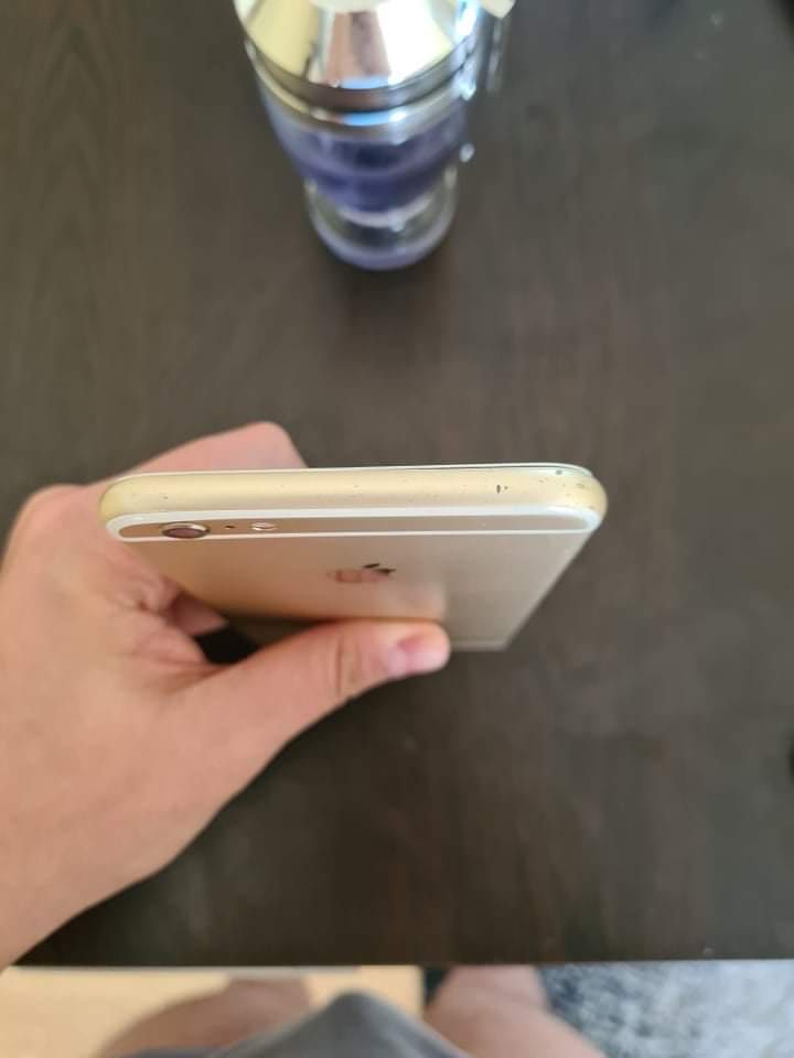 ПЕРФЕКТЕН ! iPhone 6s Plus Gold 64 GB