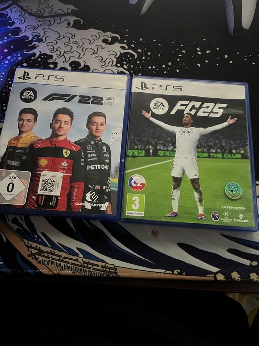 F1 22 FC25 (ps5)