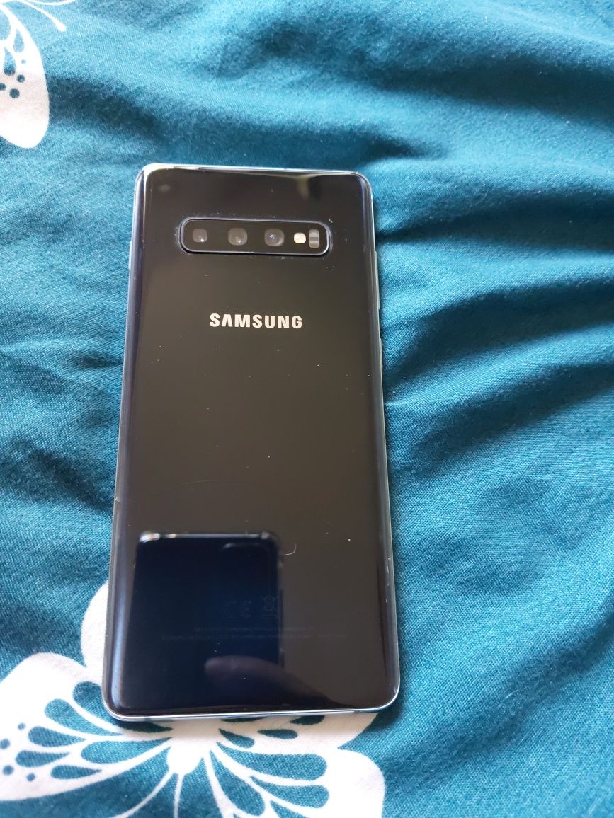 Samsung galaxy S10 plus 128 gb neverloked