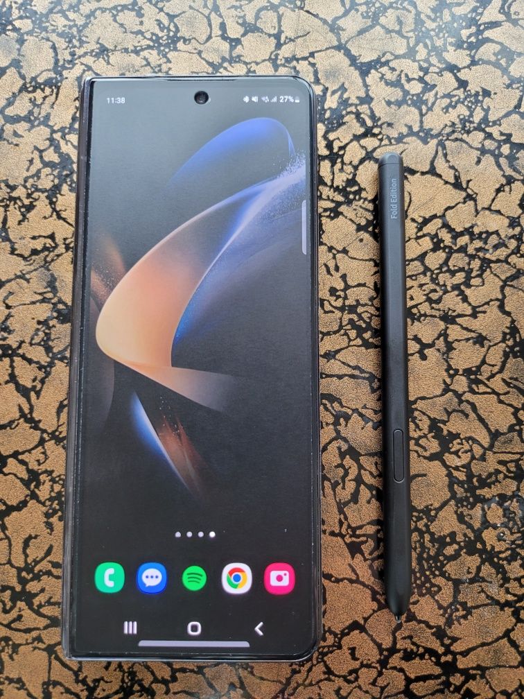 Samsung galaxy z fold 4 256gb black